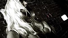 BDSM Cougar Milf And Fuck Doll Go Wild In Bisexual Lesbian Fetish Fucking Session