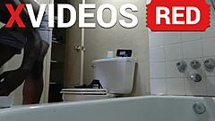 bbw ebony milf mama rides cowgirl on thick cock with fat legs spread wide