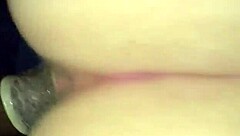 monster cock stretches fat ass pussy bent over interracial doggystyle pounding