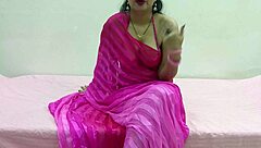 Sexy indian step sister begs step brother for dirty hindi doggystyle fuck at home