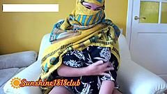arabic hijab milf shakes big latina asian tits on live webcam show