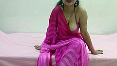 Sexy indian step sister begs step brother for dirty hindi doggystyle fuck at home