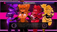 fap nights hit frenzzy arcade mode 4 in español furry style