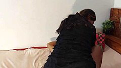 manik mia deepthroats mst sumona's cock then rides it hard at home 🔥🍆💦