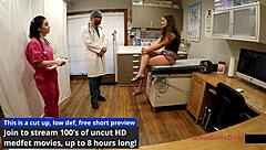 Tampa university nurse kendra heart spreads for patient fingering and anal play in gloves