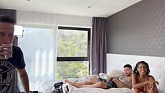 julio rocco directs kesha ortega nuria millan josy black raul bud in hot bts foursome action