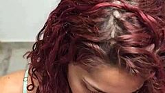 Hermanastra begs to swallow my huge load after big cock tittyfuck! 🍆💦👅