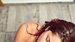 Hermanastra begs to swallow my huge load after big cock tittyfuck! 🍆💦👅