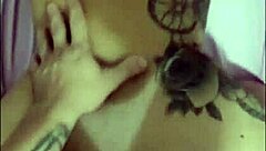 Ecstatic morning ass fuck with lingerie blonde riding wildly on my cock