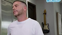 yo check this sexy latina milf housewife riding stepson to squirting orgasm