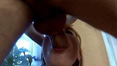 Fucking this sexy blonde 18yo teen mommy in law doggy cowgirl gaping pussy