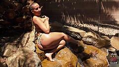 richelle ryan's party dick thrill from rome major