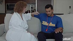 Alex Legend Cums Inside Sara Jay's Bouncy Mature Cowgirl Ass