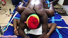 Aw man, this couple's deep missionary homemade sex has her screaming in orgasm as his muscular body pounds her pussy with passionate moans