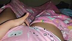 i finger my wet pussy before uni to seduce teacher