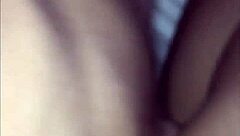 reem cream's pussy overflows with hot creampie load