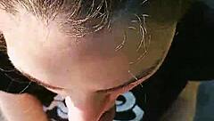 le chupo la pija a mi pareja lynela nira y king gontier 😍💦 big cock blowjob till cumshot facial