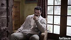 Lesbian Milf Thrives in Hardcore Threesome Blowjob and Ass Play