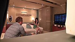 Man, you gotta see this secret video of a cute young 18+ Japanese idol with curvy brunette body and natural small tits getting wild in the bedroom