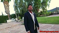 WOW! Bigtits Babe Gets ANALLY DRILLED So Deep!