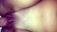 reem cream's pussy overflows with hot creampie load