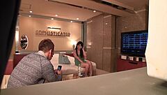 Man, you gotta see this secret video of a cute young 18+ Japanese idol with curvy brunette body and natural small tits getting wild in the bedroom