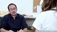 narrating how cam girl jade nile gets busted in the middle of her steamy online show while pleasuring herself on camera