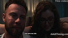 psycho leana lovings submits to boyfriend's hardcore domination and fucking