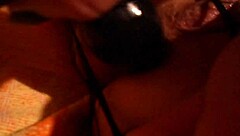 homemade brunette takes massive cock deep in ass pov with tattoos and dirty talk