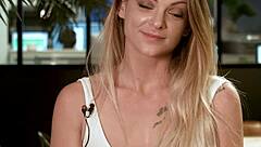 what hidden desires tiffany leiddi bares in dorcel q casting interview?