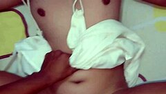 My wife's tight ass creampied by friend to settle debt, cum overflowing!