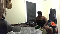 that religious muslim bbw next door bends over her fat ebony ass for deepthroat and doggy worship