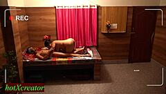 naughty thief pounds housewife pussy but dont cum inside her!