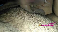 in the cuckold story bbw milf wife takes creampie while fat husband cleans up after