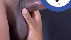 Am I the world's best Colombian cock sucker or what?!