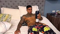 stepmom leaves sexy gift for stepdad but i end up licking fucking her big tits athletic ass instead