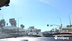 Sovereign Syre Stuffs Giant Dildo Deep In Tight Asshole