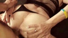 amateur couple roughly anal fucks homemade pov wife riding cowgirl on his cock hard