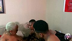 Worship these fat ebony asses in our dirty threesome?