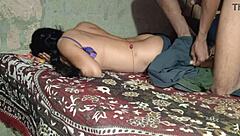 Desi Girlfriend's Village Romance Turns Into Wild Hindi Sex Video!