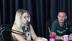 Val Mineirinha and Bruna Carlos heat up Bora Cast in sheer red lingerie clips