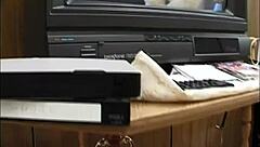 Barefoot pregnant wife takes double penetration from husband and friend in hardcore threesome