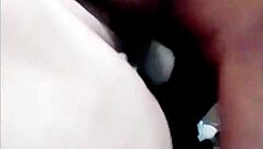 devouring milf stepmom's soaked pussy then legs up pounding her to rough orgasm