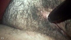 Feel this vibe buzzing my hairy pussy to explosion, amateur toy play gone wild!