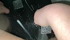 arab teen escort with perfect curvy body fingers tight pussy in luxury shower los angeles