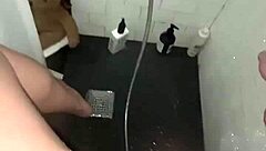 arab teen escort with perfect curvy body fingers tight pussy in luxury shower los angeles