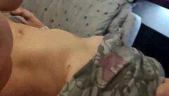 British couple shags wildly in passionate bedroom encounter