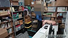 hey blonde stepmom, why join teens for hardcore threesome in police uniforms??