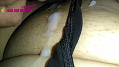 in the cuckold story bbw milf wife takes creampie while fat husband cleans up after