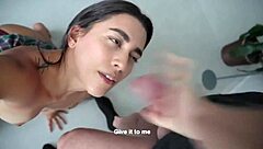 Watch my sexy dance then suck this huge brazilian cock if you get hard - petite latina whore